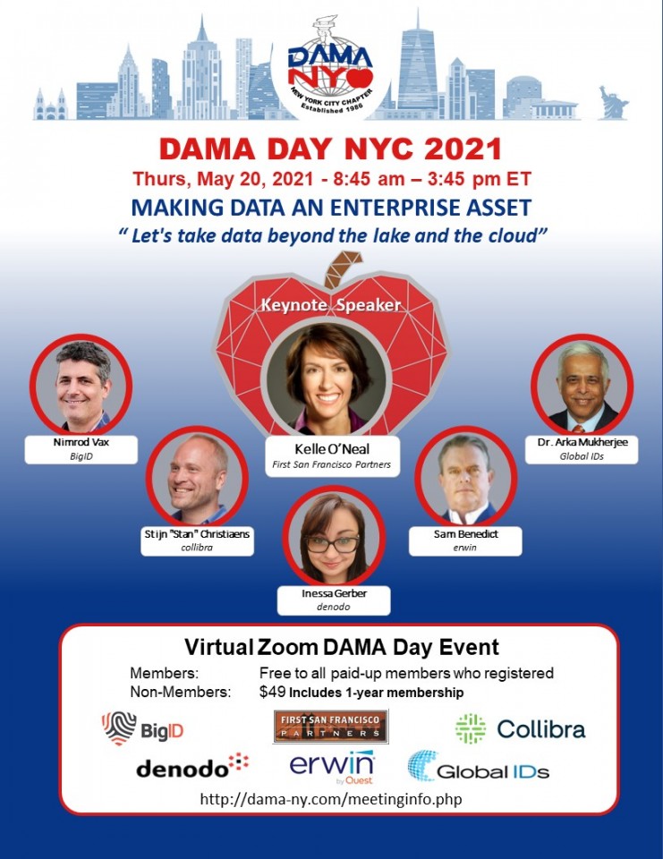 DAMA DAY MAY 2021 flier